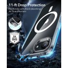 iPhone 16e / 17e Tok - ESR Classic Hybrid Halolock - Átlátszó