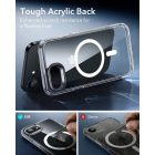 iPhone 16e / 17e Tok - ESR Classic Hybrid Halolock - Átlátszó