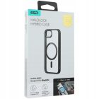 iPhone 16e / 17e Tok - ESR Classic Hybrid Halolock - Átlátszó-Fekete