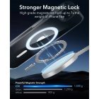 iPhone 16e / 17e Tok - ESR Classic Hybrid Halolock - Áttetsző-Fekete