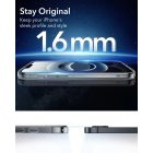 iPhone 16e / 17e Tok - ESR Classic Hybrid Halolock - Áttetsző-Fekete