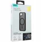 iPhone 16e / 17e Tok - ESR Classic Hybrid Halolock - Áttetsző-Fekete