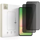 Samsung Galaxy A36 / A56 5G Kijelzővédő Üvegfólia - Tech-Protect Glass Spy+ x 2 db