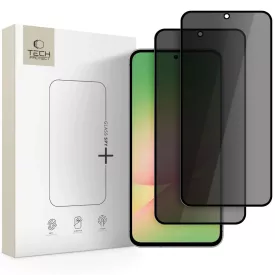   Samsung Galaxy A36 / A56 5G Kijelzővédő Üvegfólia - Tech-Protect Glass Spy+ x 2 db