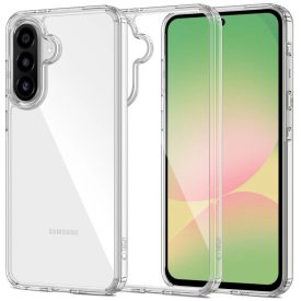 Samsung Galaxy A36 5G Tok - Tech-Protect FlexAir Hybrid - Átlátszó   Samsung Galaxy A36 5G Tok - Tech-Protect FlexAir Hybrid - Átlátszó