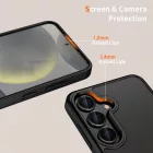 Samsung Galaxy A36 5G Tok - Tech-Protect MagMat - Matt Fekete