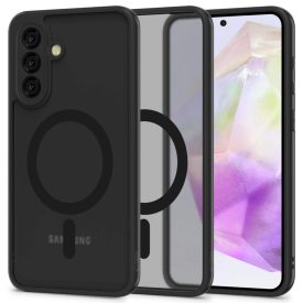   Samsung Galaxy A36 5G Tok - Tech-Protect MagMat MagSafe - Matt Fekete