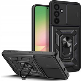 Samsung Galaxy A56 5G Tok - Tech-Protect CamShield Pro - Fekete   Samsung Galaxy A56 5G Tok - Tech-Protect CamShield Pro - Fekete