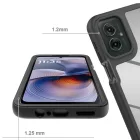 Motorola Moto G15 / G15 Power / G05 / E15 Tok - Tech-Protect Defense - Fekete