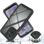 Motorola Moto G15 / G15 Power / G05 / E15 Tok - Tech-Protect Defense - Fekete