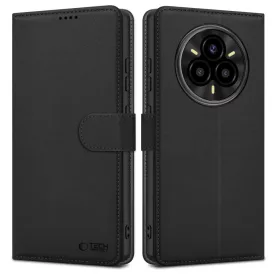 Realme 14 Pro+ 5G Tok - Tech-Protect Wallet - Fekete