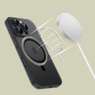 iPhone 16e / 17e Tok - Tech-Protect MagSlim MagSafe - Matt Fekete