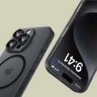 iPhone 16e / 17e Tok - Tech-Protect MagSlim MagSafe - Matt Fekete