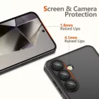 Samsung Galaxy A36 5G Tok - Tech-Protect MagFlex MagSafe - Fekete