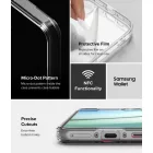 Samsung Galaxy A36 / A56 5G Tok - Ringke Fusion - Matt Átlátszó