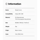 Samsung Galaxy A36 / A56 5G Tok - Ringke Fusion - Matt Átlátszó