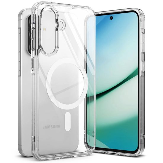 Samsung Galaxy A36 / A56 5G Tok - Ringke Fusion Magnetic - Átlátszó