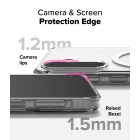 Samsung Galaxy A36 / A56 5G Tok - Ringke Fusion Magnetic - Átlátszó