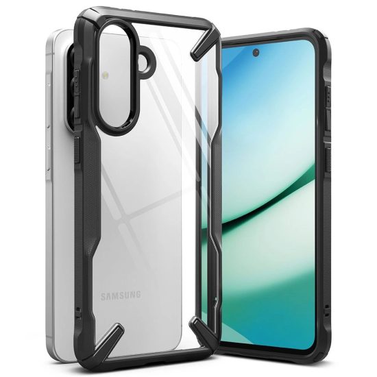 Samsung Galaxy A36 / A56 5G Tok - Ringke Fusion X - Fekete
