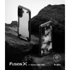 Samsung Galaxy A36 / A56 5G Tok - Ringke Fusion X - Fekete