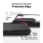 Samsung Galaxy A36 / A56 5G Tok - Ringke Fusion X - Fekete