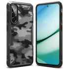 Samsung Galaxy A36 / A56 5G Tok - Ringke Fusion X - Fekete Camo