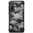 Samsung Galaxy A36 / A56 5G Tok - Ringke Fusion X - Fekete Camo