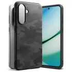 Samsung Galaxy A36 / A56 Tok - Ringke Onyx - Fekete Camo