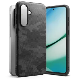 Samsung Galaxy A36 / A56 Tok - Ringke Onyx - Fekete Camo