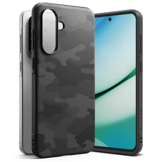Samsung Galaxy A36 / A56 Tok - Ringke Onyx - Fekete Camo