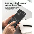 Samsung Galaxy A36 5G Kijelzővédő Üvegfólia - Ringke Easy Slide x 2 db