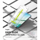 Samsung Galaxy A56 5G Kijelzővédő Üvegfólia - Ringke Easy Slide x 2 db