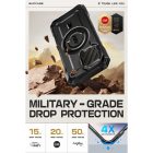 iPhone 16e / 17e Tok - Supcase Unicorn Beetle XT MagSafe - Fekete