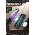 iPhone 16e / 17e Tok - Supcase Unicorn Beetle XT MagSafe - Fekete