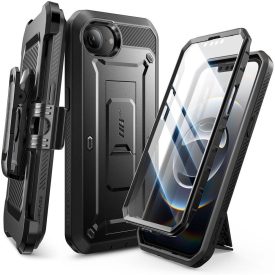 iPhone 16e Tok - Supcase Unicorn Beetle Pro - Fekete iPhone 16e Tok - Supcase Unicorn Beetle Pro - Fekete