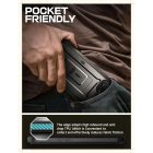 iPhone 16e / 17e Tok - Supcase Unicorn Beetle Pro - Fekete