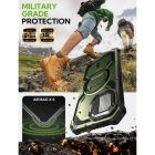 iPhone 16e / 17e Tok - Supcase i-Blason Armorbox MagSafe - Olíva