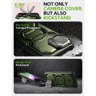 iPhone 16e / 17e Tok - Supcase i-Blason Armorbox MagSafe - Olíva