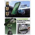 iPhone 16e / 17e Tok - Supcase i-Blason Armorbox MagSafe - Olíva