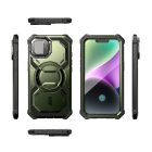 iPhone 16e / 17e Tok - Supcase i-Blason Armorbox MagSafe - Olíva