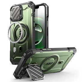 iPhone 16e Tok - Supcase Unicorn Beetle XT MagSafe - Olíva iPhone 16e Tok - Supcase Unicorn Beetle XT MagSafe - Olíva