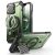 iPhone 16e Tok - Supcase Unicorn Beetle XT MagSafe - Olíva