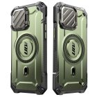 iPhone 16e / 17e Tok - Supcase Unicorn Beetle XT MagSafe - Olíva