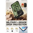 iPhone 16e / 17e Tok - Supcase Unicorn Beetle XT MagSafe - Olíva