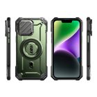 iPhone 16e / 17e Tok - Supcase Unicorn Beetle XT MagSafe - Olíva