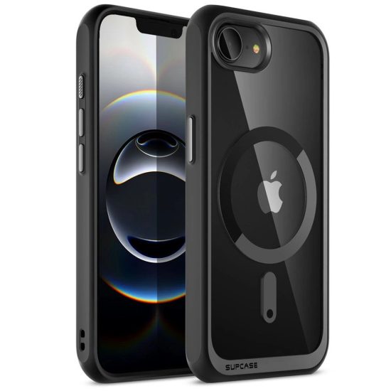 iPhone 16e Tok - Supcase Unicorn Beetle Mag MagSafe  - Fekete