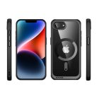 iPhone 16e / 17e Tok - Supcase Unicorn Beetle Mag MagSafe  - Fekete