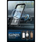 iPhone 16e / 17e Tok - Supcase Unicorn Beetle Mag MagSafe  - Fekete