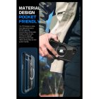 iPhone 16e / 17e Tok - Supcase Unicorn Beetle Mag MagSafe  - Fekete