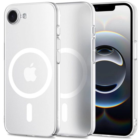 iPhone 16e Tok - Tech-Protect MagSlim MagSafe - Matt Fehér